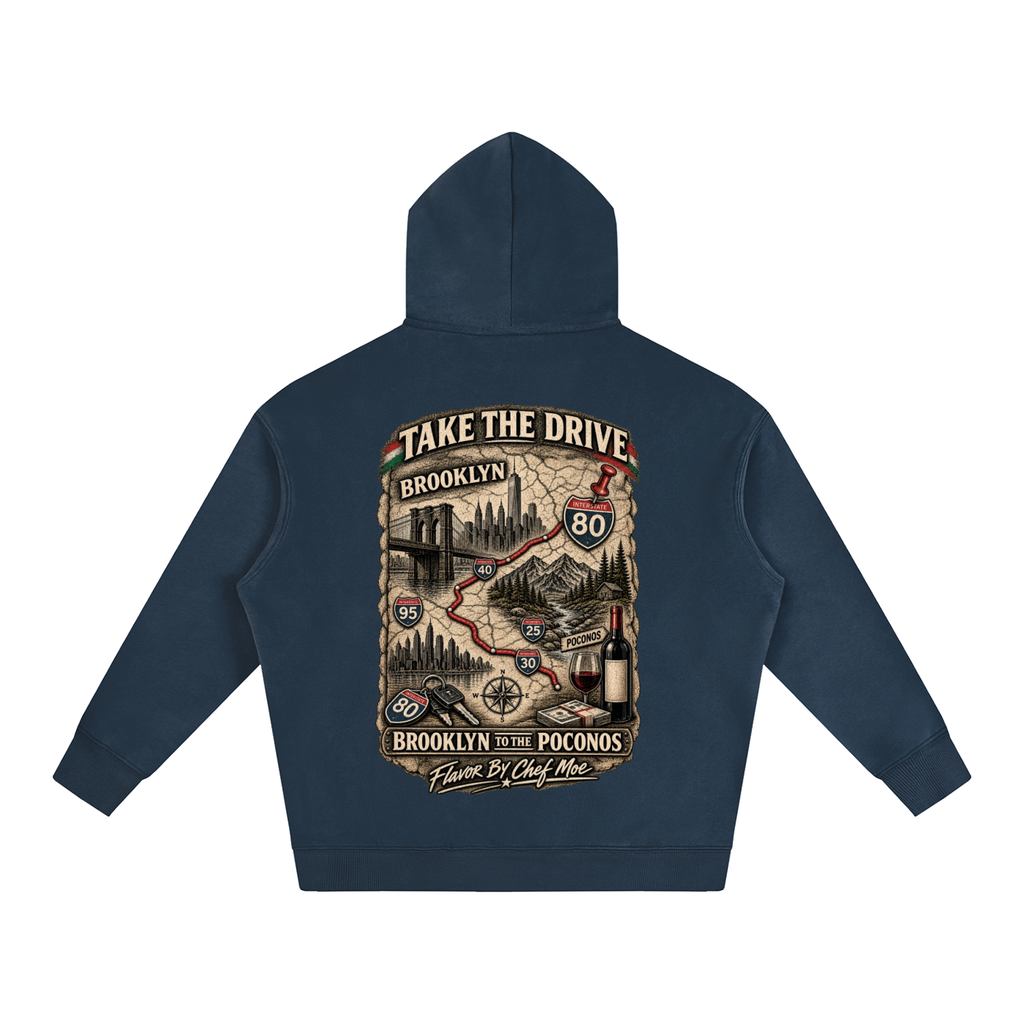 Oversize Fleeced Hoodie