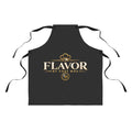 Flavor by Chef Moe Apron – Professional Chef Logo Cooking Apron