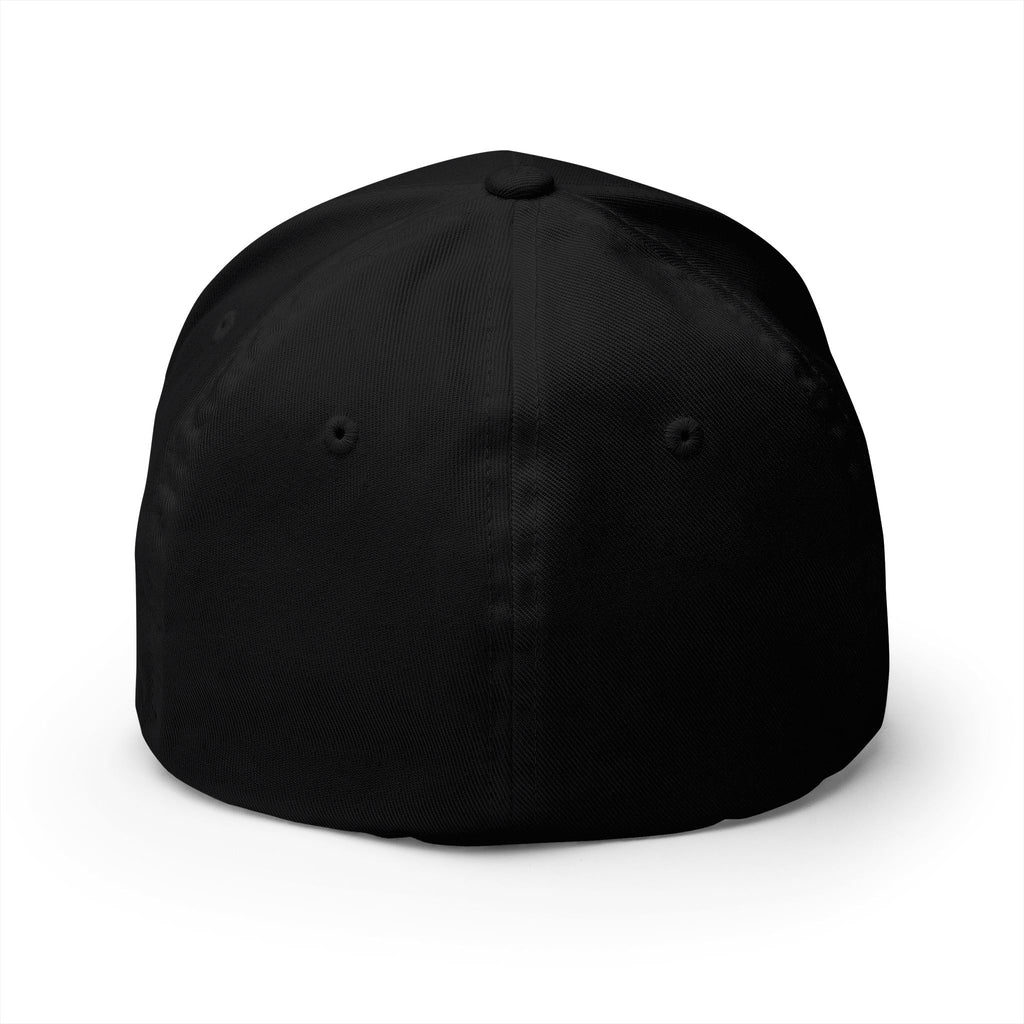 Embroidered 'ANDIAMO' Chef Logo Cap — Closed-Back Structured Hat