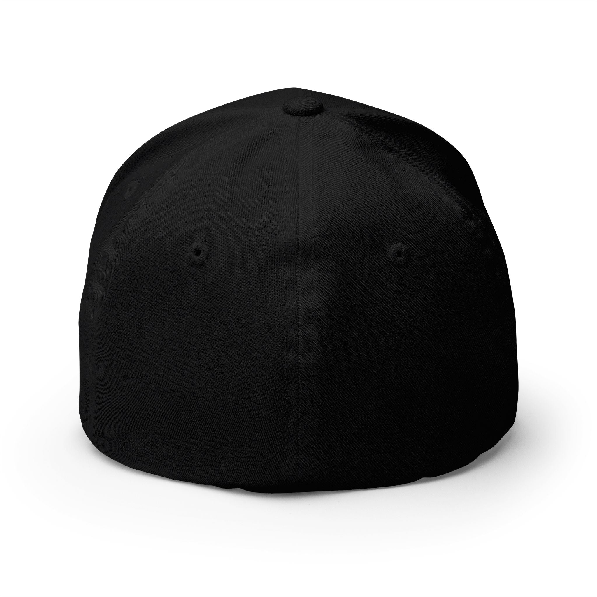 Embroidered 'ANDIAMO' Chef Logo Cap — Closed-Back Structured Hat