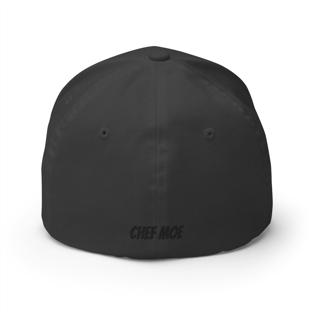 Embroidered 'Andiamo' Crown Cap — Chef Moe Personalized Closed-Back Hat