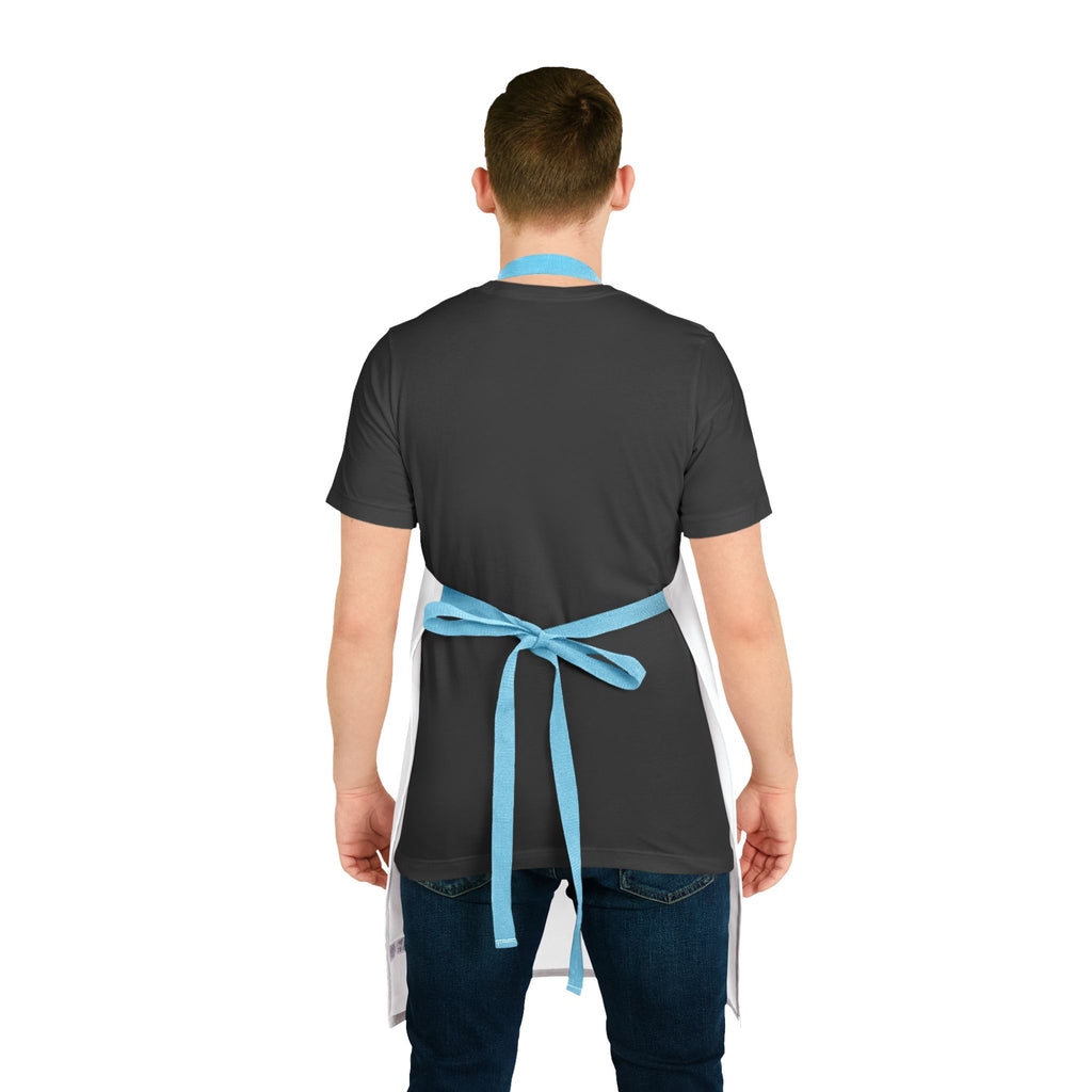 Chef Apron — "Flavor by Chef Moe" Graphic Cooking Apron