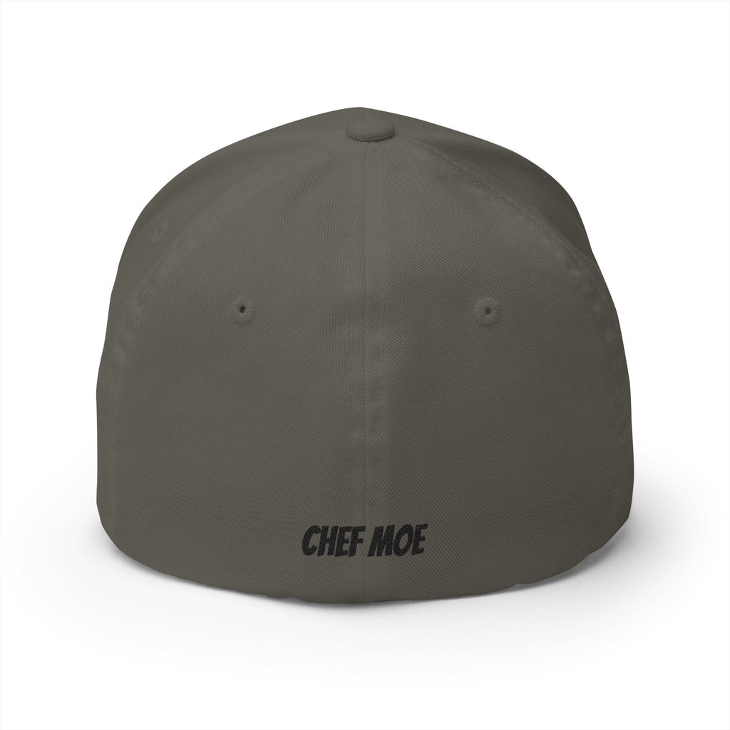 Embroidered 'Andiamo' Crown Cap — Chef Moe Personalized Closed-Back Hat