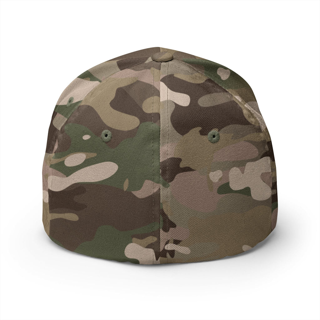 Embroidered 'ANDIAMO' Chef Logo Cap — Closed-Back Structured Hat