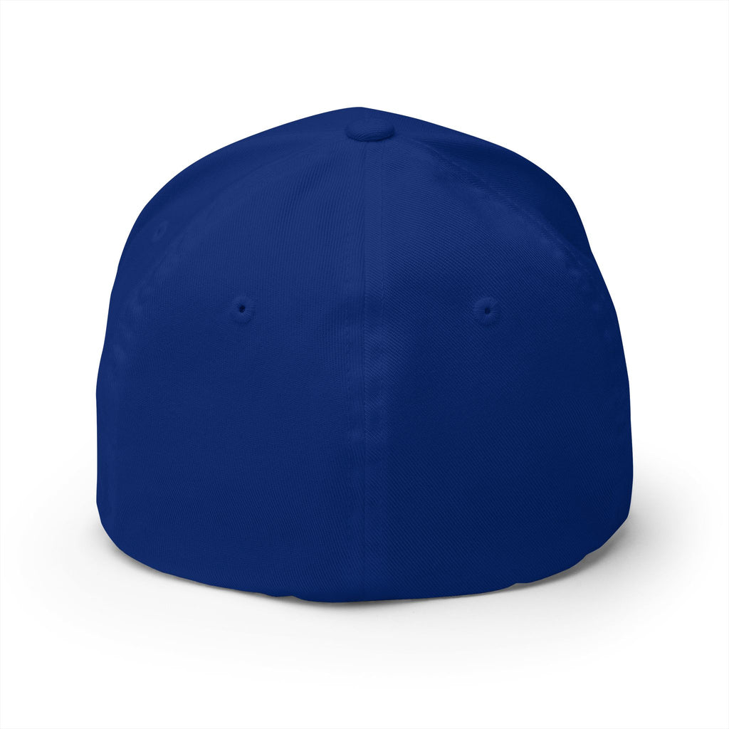 Embroidered 'ANDIAMO' Chef Logo Cap — Closed-Back Structured Hat