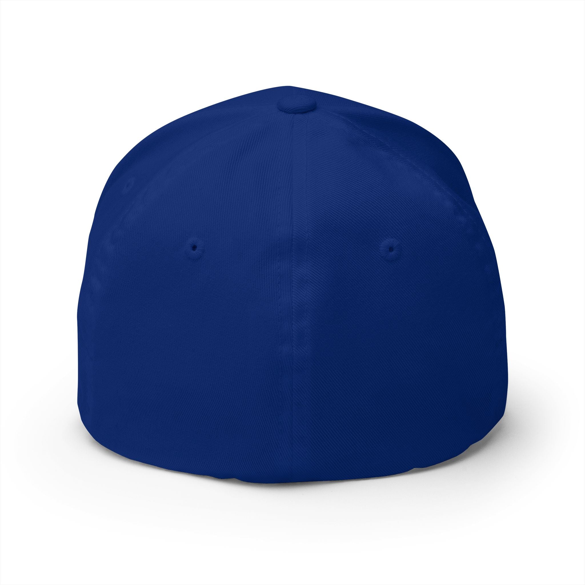 Embroidered 'ANDIAMO' Chef Logo Cap — Closed-Back Structured Hat