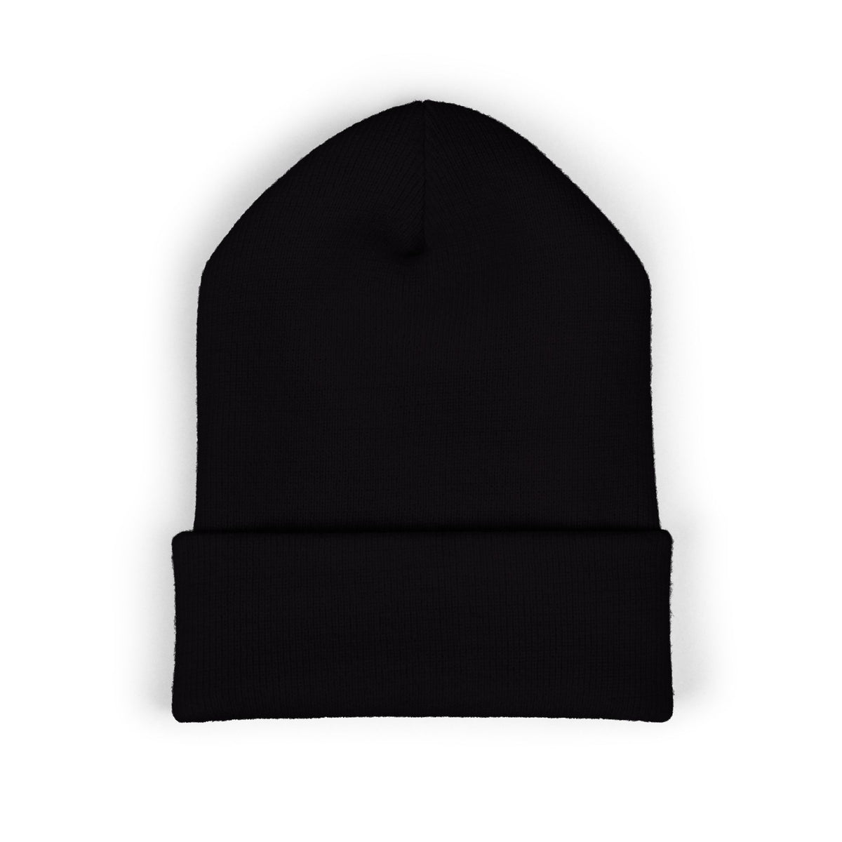 Embroidered 'Classified' Crown Cuffed Beanie — Streetwear Knit Hat