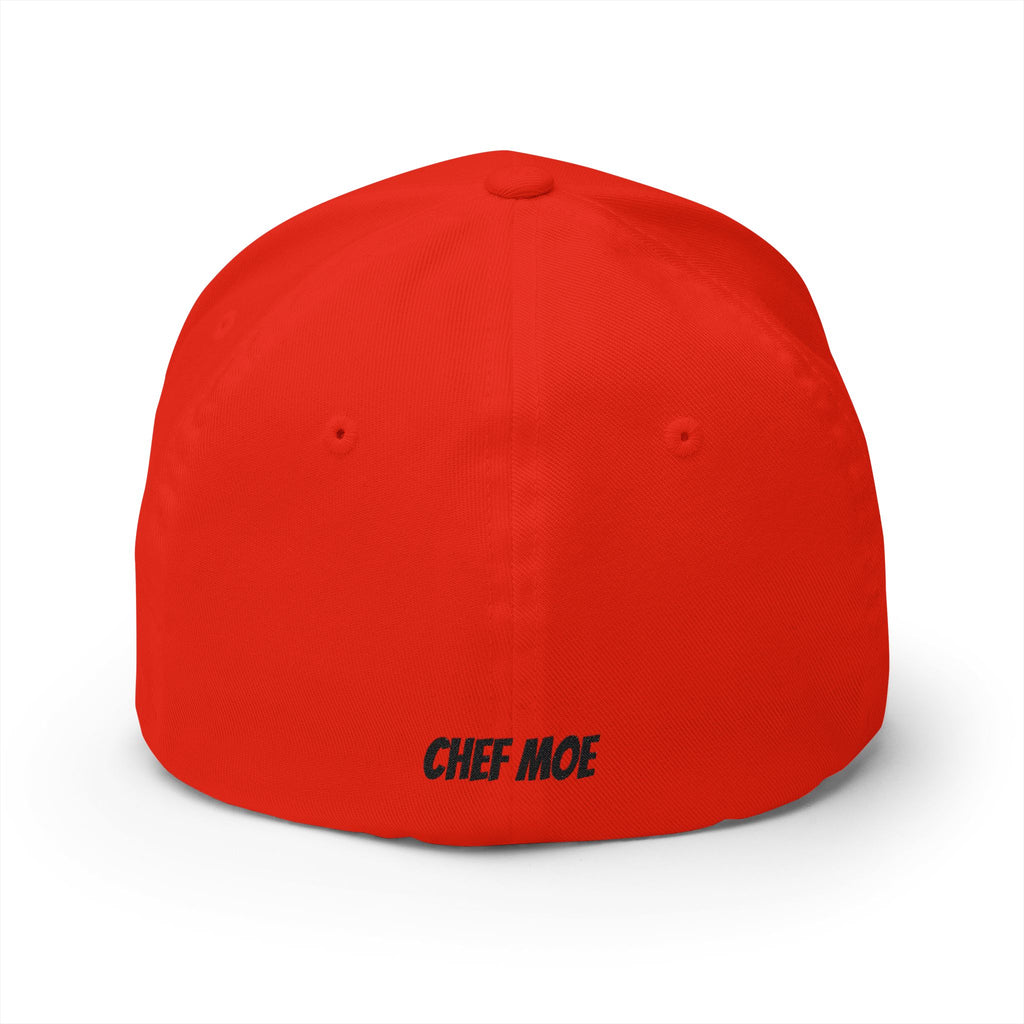 Embroidered 'Andiamo' Crown Cap — Chef Moe Personalized Closed-Back Hat
