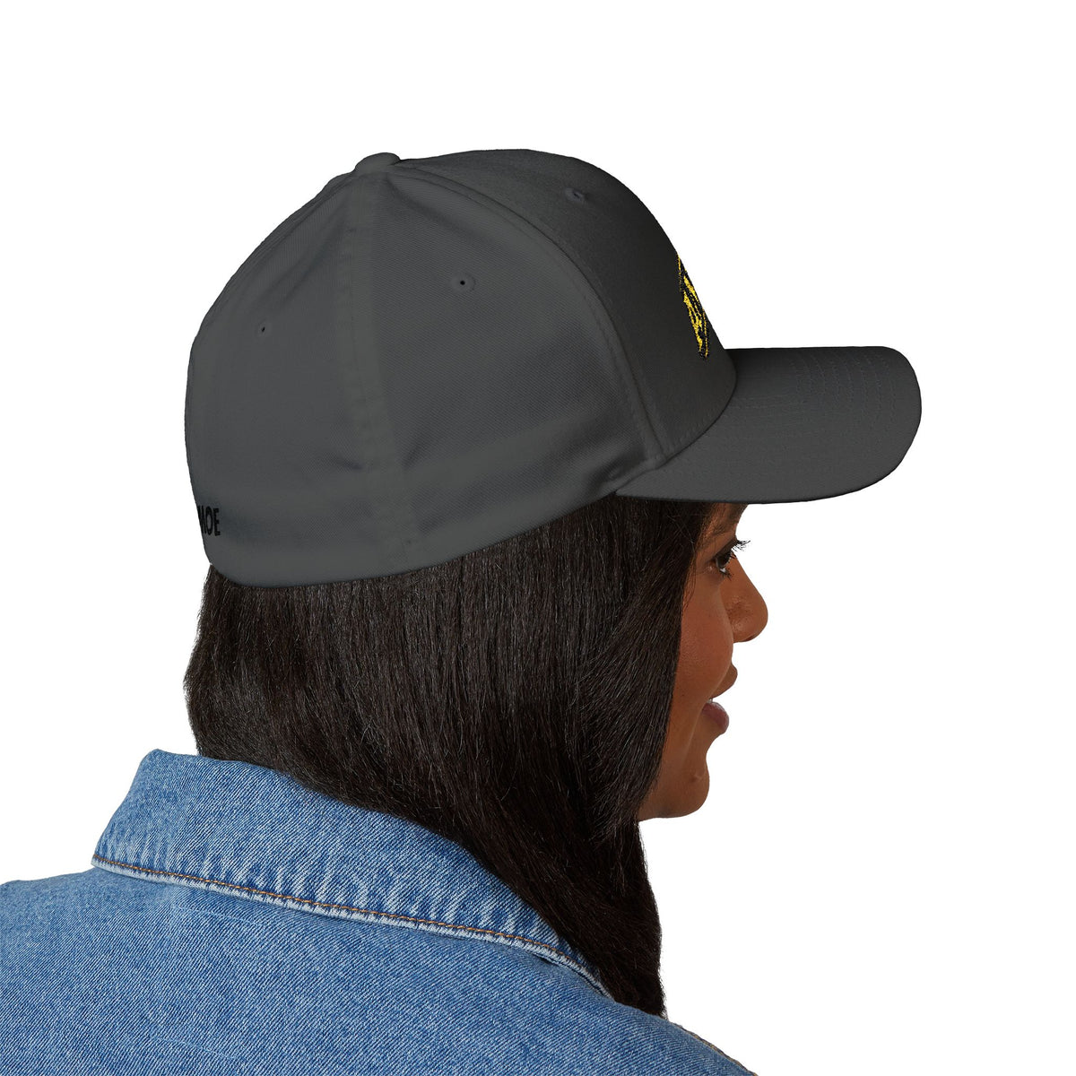 Embroidered 'Andiamo' Crown Cap — Chef Moe Personalized Closed-Back Hat