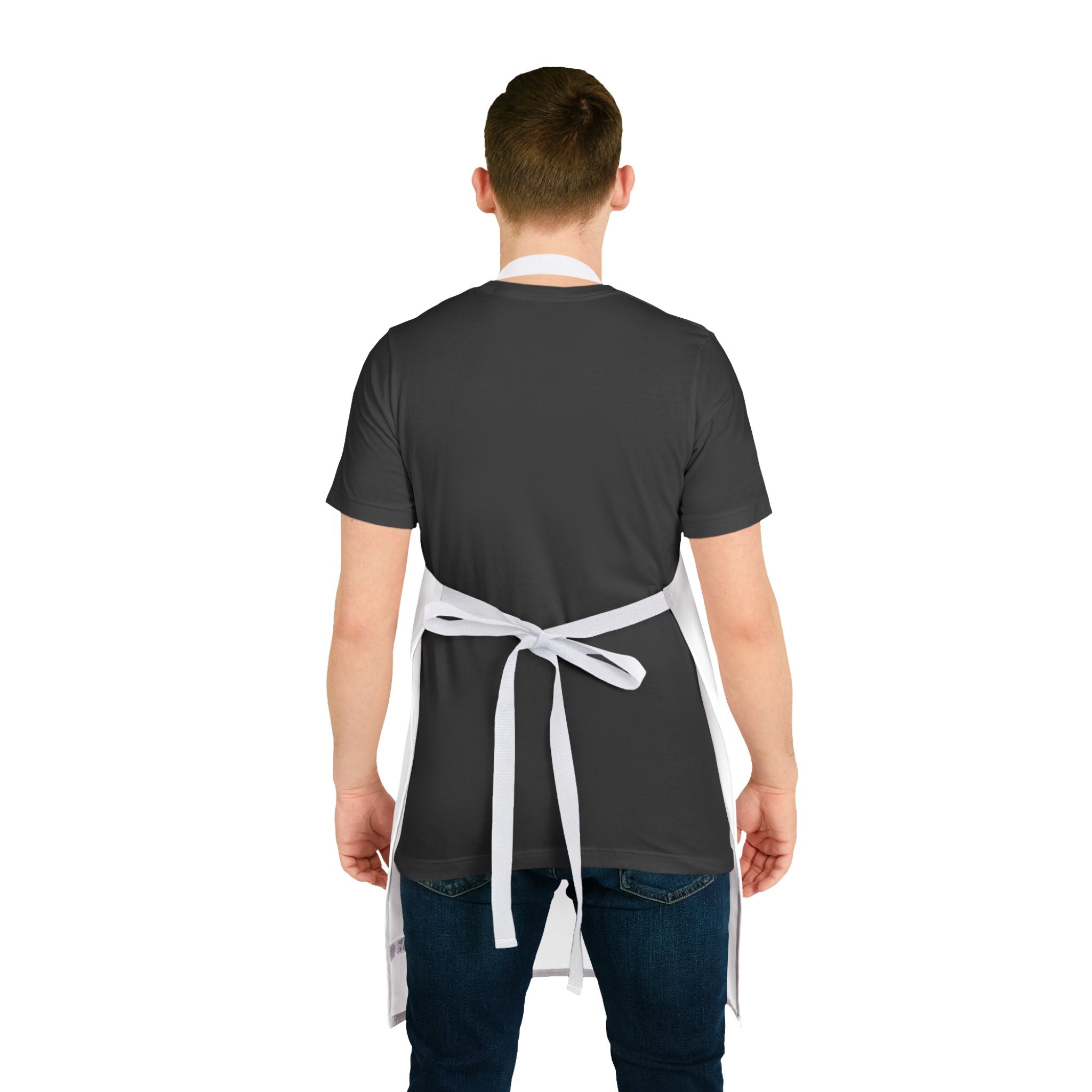 Chef Apron — "Flavor by Chef Moe" Graphic Cooking Apron
