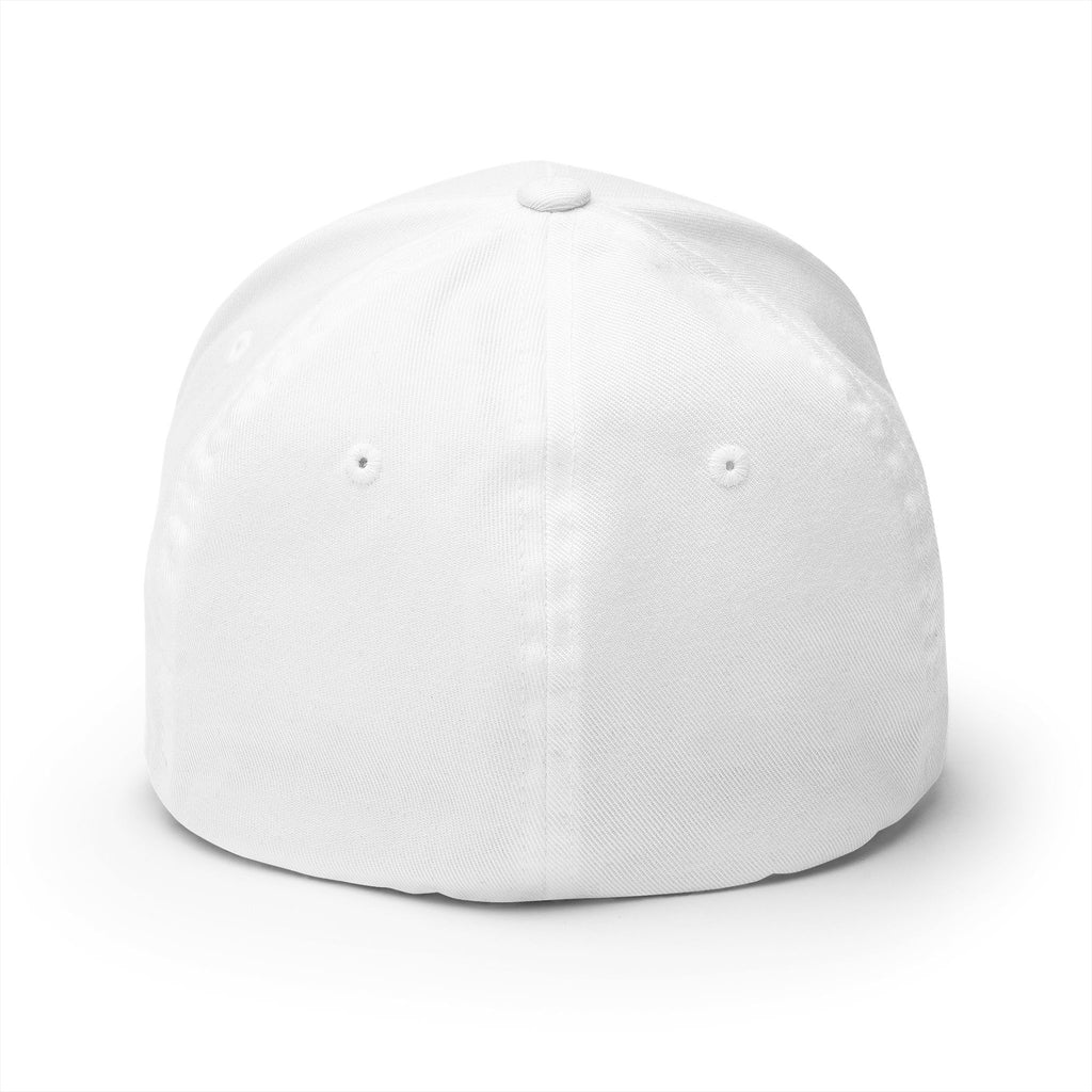 Embroidered 'ANDIAMO' Chef Logo Cap — Closed-Back Structured Hat