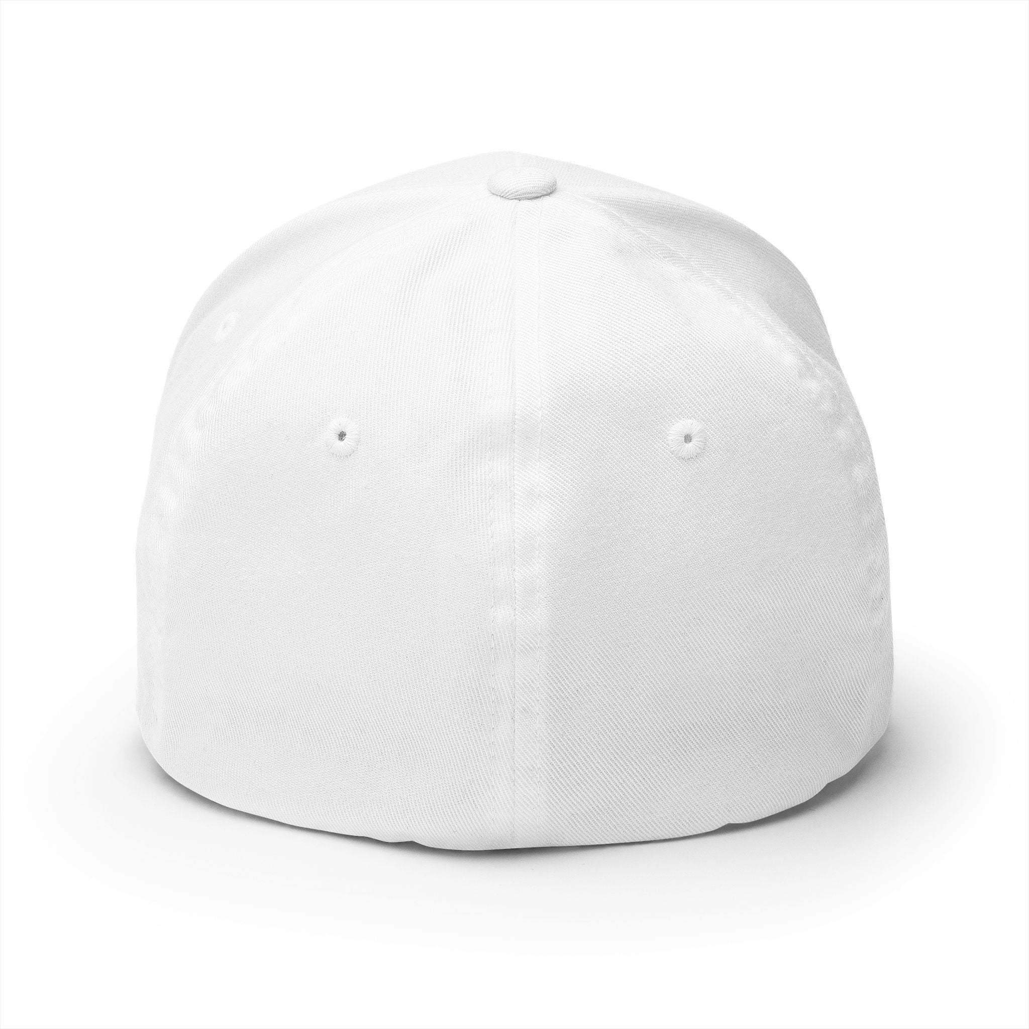 Embroidered 'ANDIAMO' Chef Logo Cap — Closed-Back Structured Hat