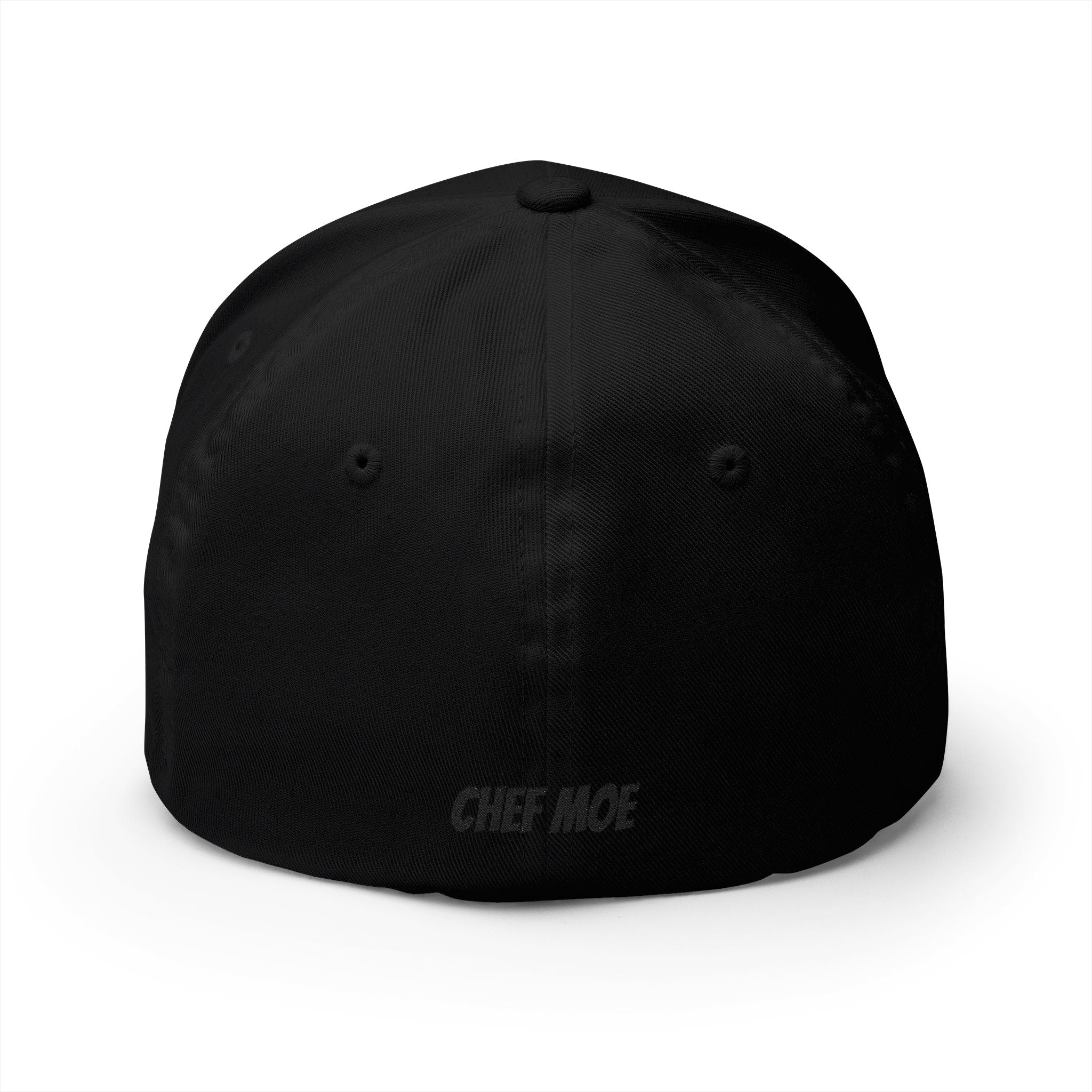 Embroidered 'Andiamo' Crown Cap — Chef Moe Personalized Closed-Back Hat