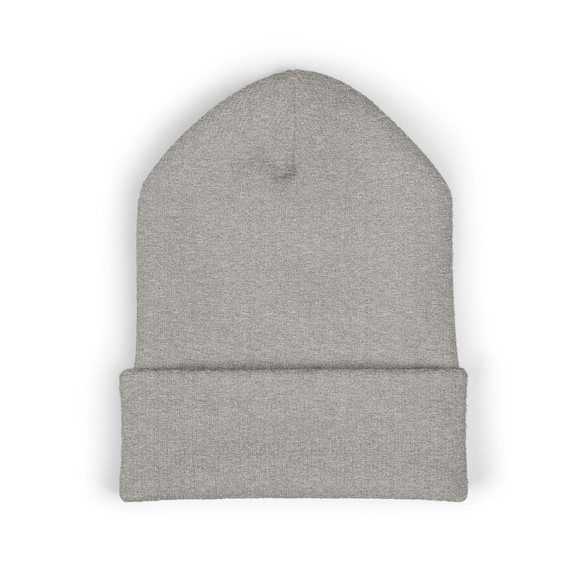 Embroidered 'Classified' Crown Cuffed Beanie — Streetwear Knit Hat