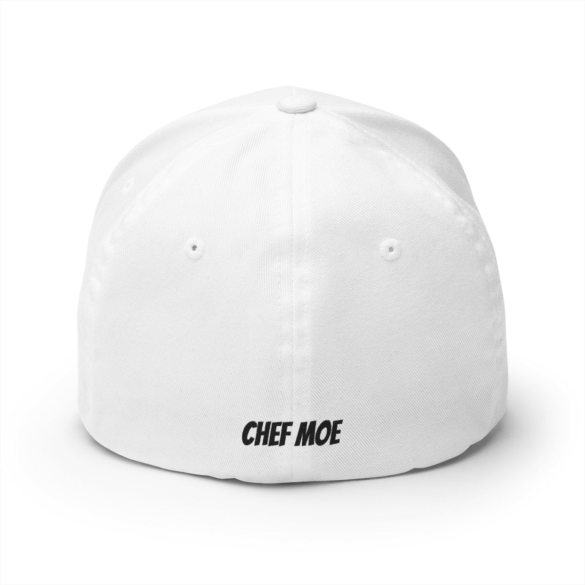 Embroidered 'Andiamo' Crown Cap — Chef Moe Personalized Closed-Back Hat