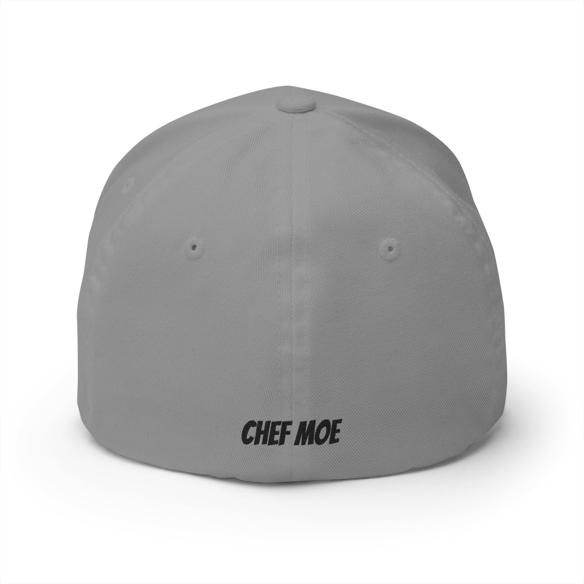 Embroidered 'Andiamo' Crown Cap — Chef Moe Personalized Closed-Back Hat