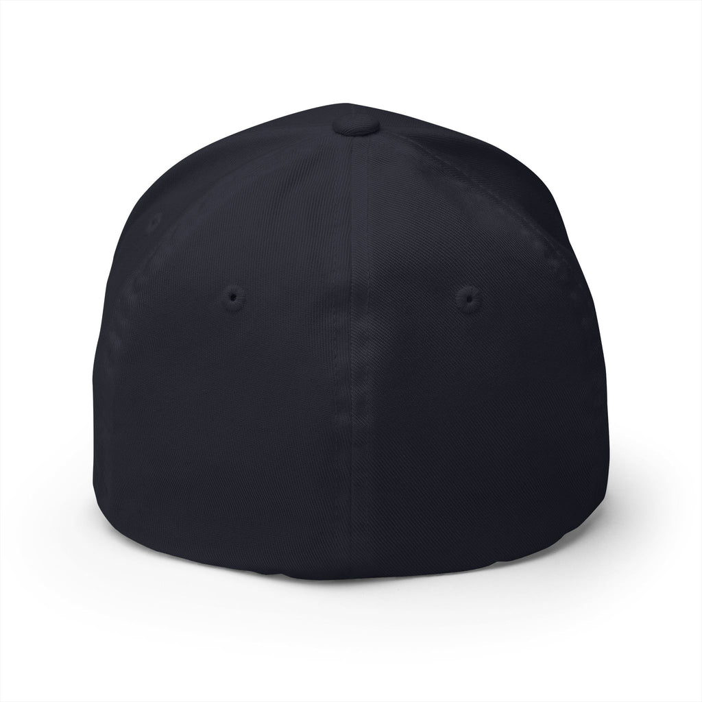 Embroidered 'ANDIAMO' Chef Logo Cap — Closed-Back Structured Hat