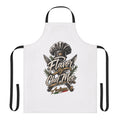 Chef Apron — "Flavor by Chef Moe" Graphic Cooking Apron
