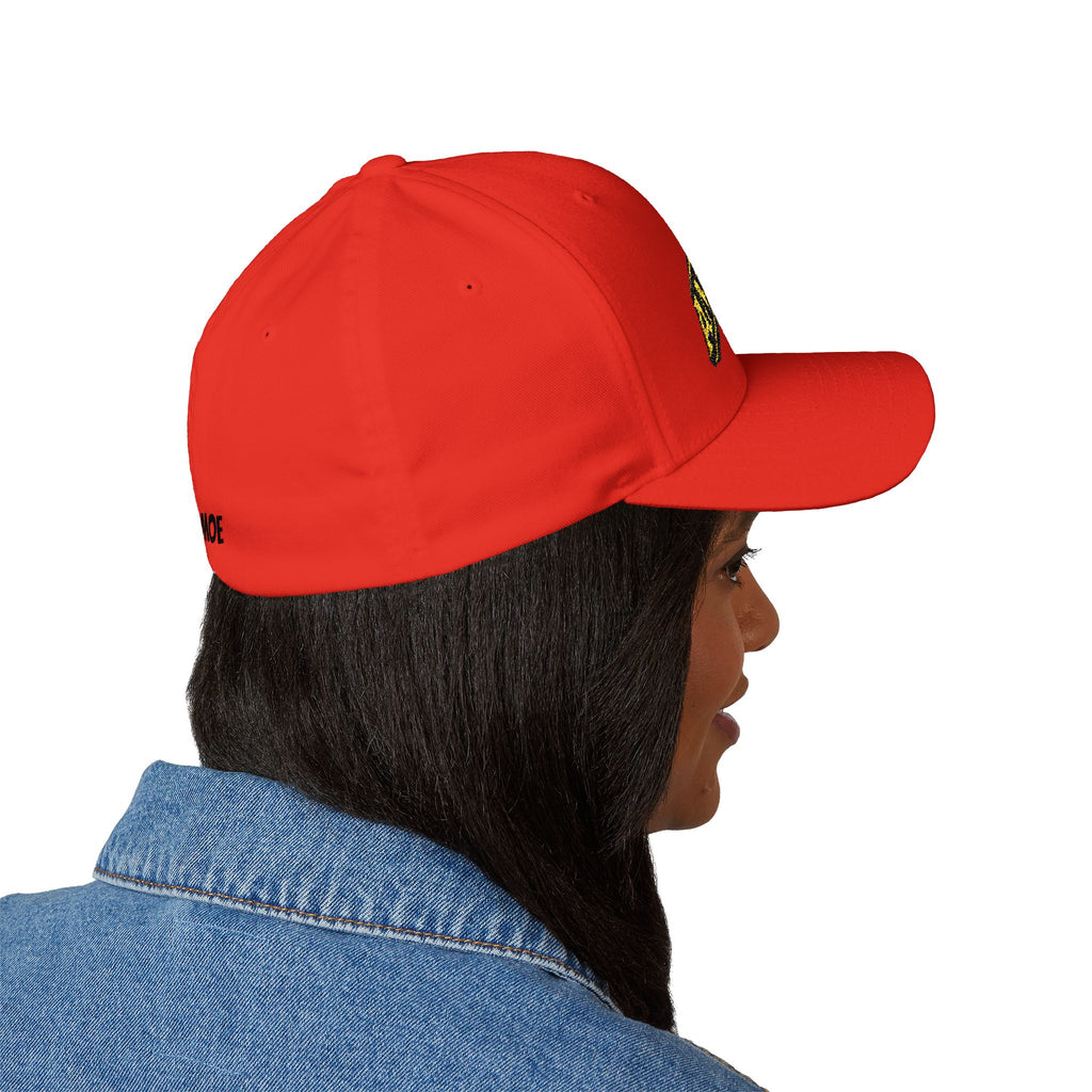 Embroidered 'Andiamo' Crown Cap — Chef Moe Personalized Closed-Back Hat