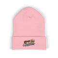 Embroidered 'Classified' Crown Cuffed Beanie — Streetwear Knit Hat