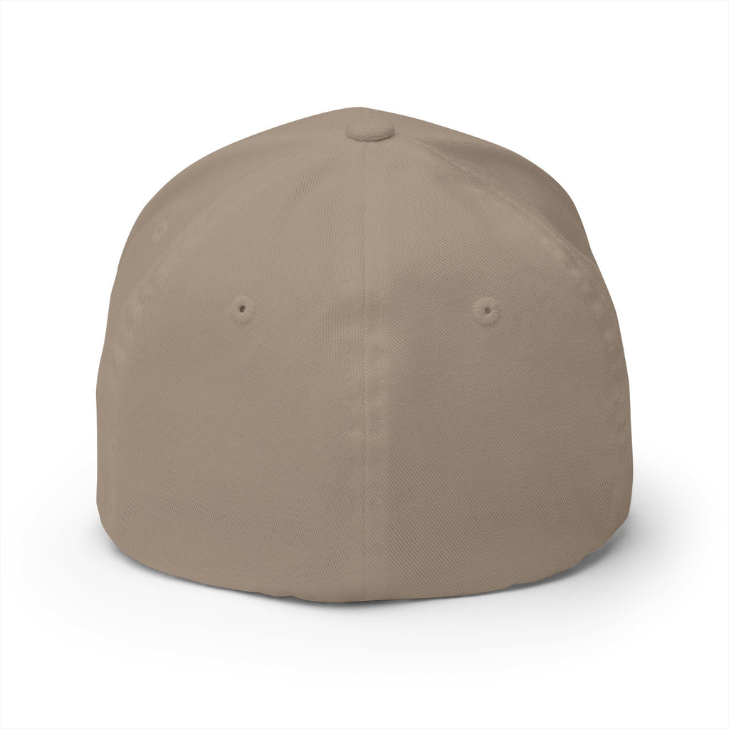 Embroidered 'ANDIAMO' Chef Logo Cap — Closed-Back Structured Hat