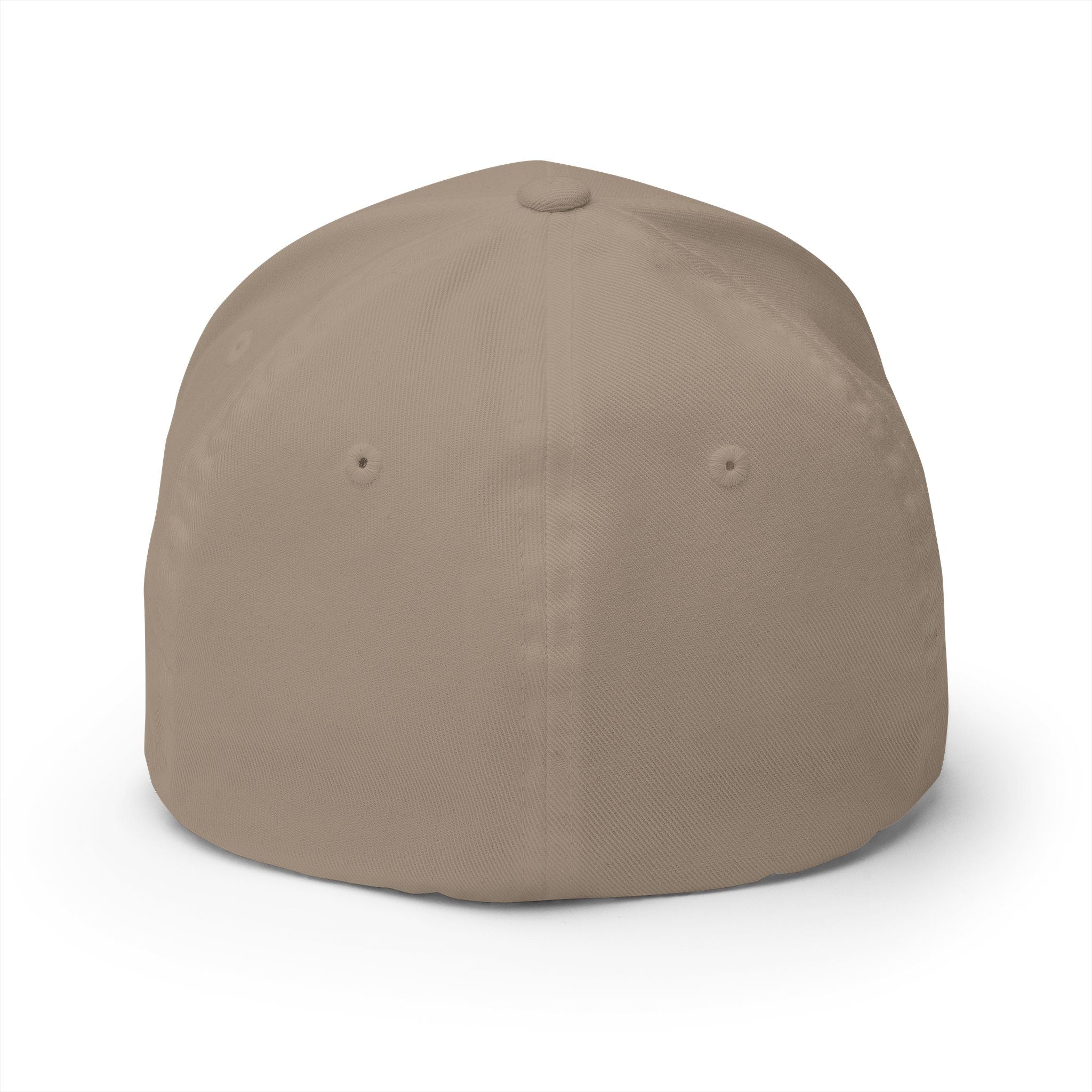 Embroidered 'ANDIAMO' Chef Logo Cap — Closed-Back Structured Hat