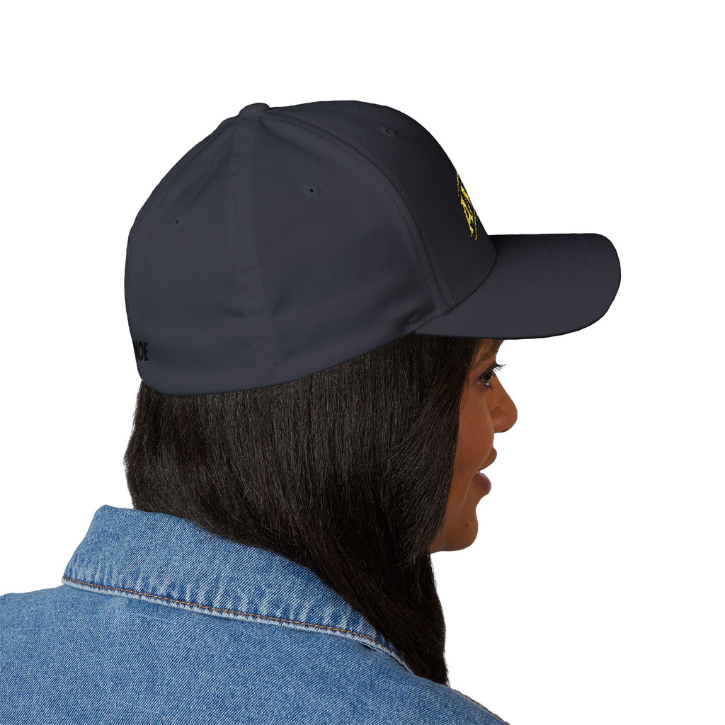 Embroidered 'Andiamo' Crown Cap — Chef Moe Personalized Closed-Back Hat