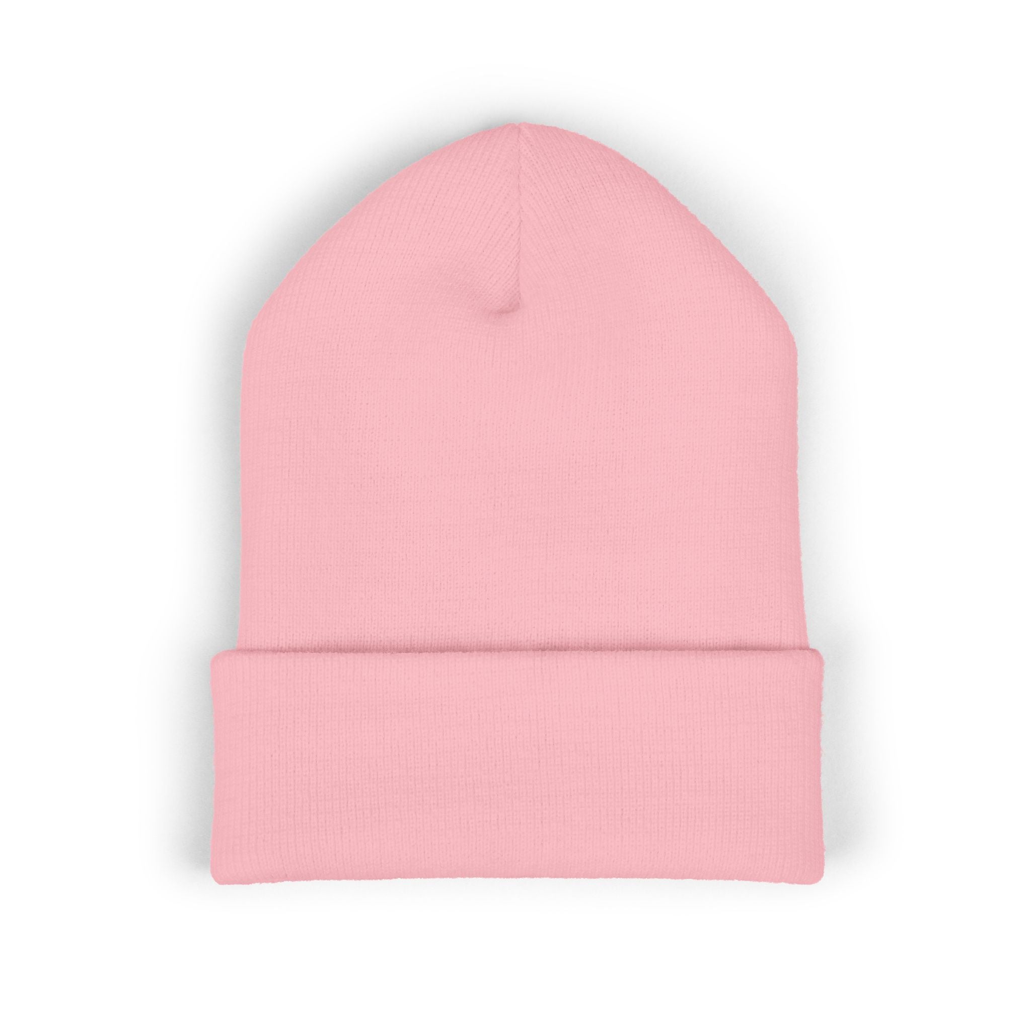 Embroidered 'Classified' Crown Cuffed Beanie — Streetwear Knit Hat