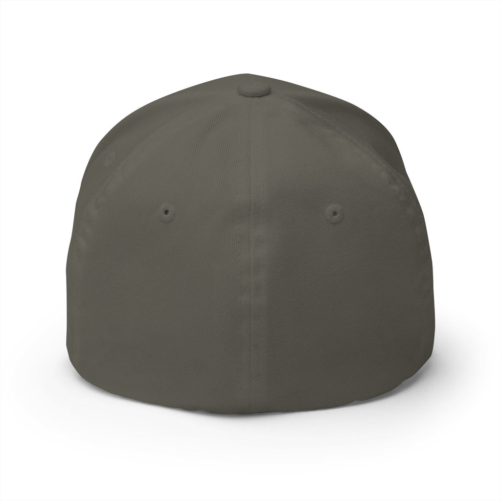 Embroidered 'ANDIAMO' Chef Logo Cap — Closed-Back Structured Hat