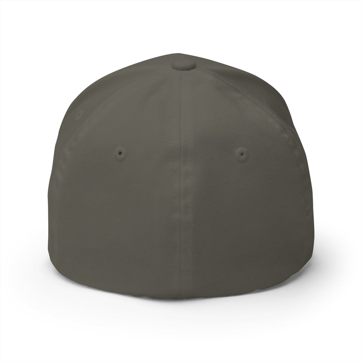 Embroidered 'ANDIAMO' Chef Logo Cap — Closed-Back Structured Hat