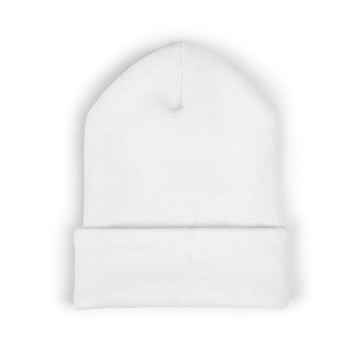 Embroidered 'Classified' Crown Cuffed Beanie — Streetwear Knit Hat