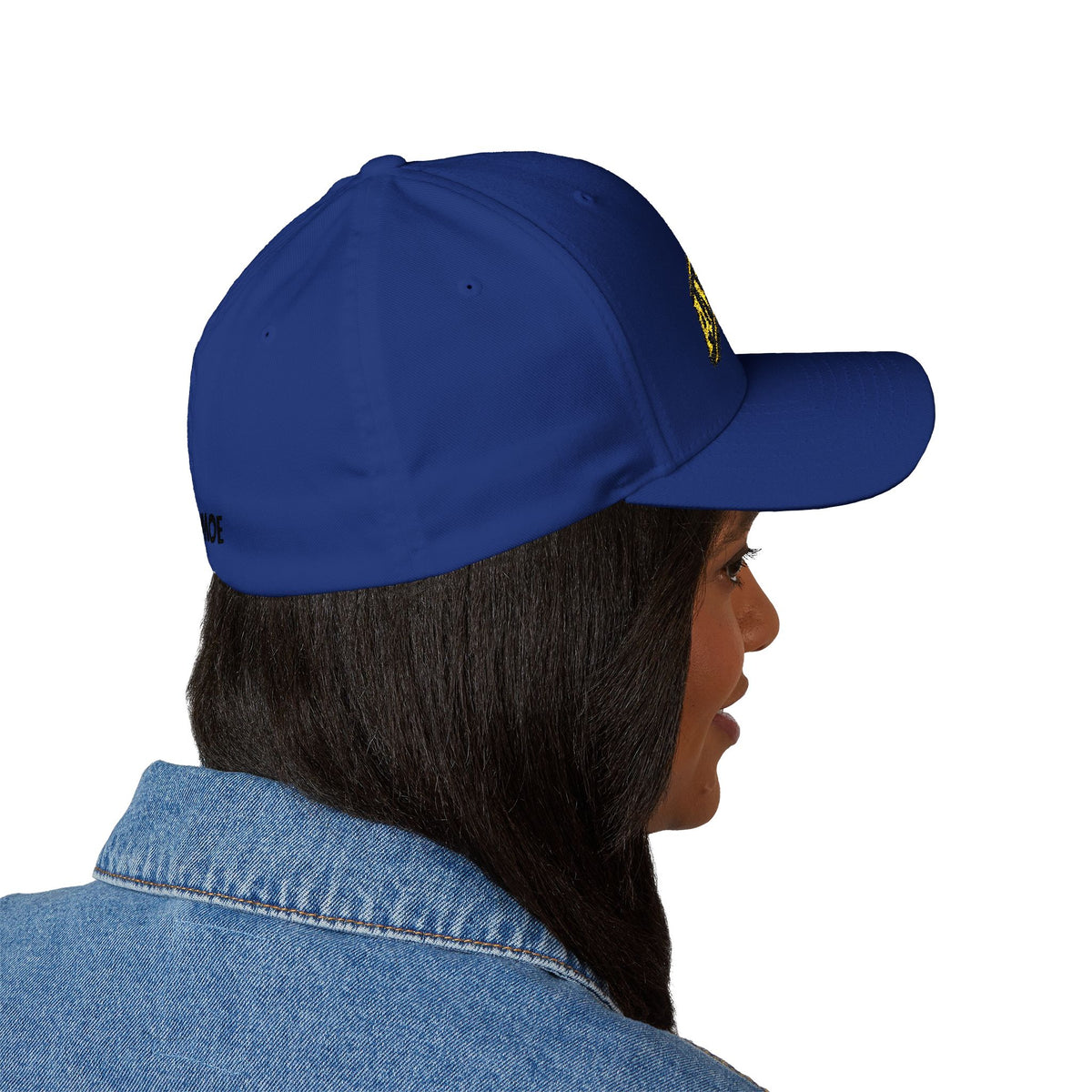 Embroidered 'Andiamo' Crown Cap — Chef Moe Personalized Closed-Back Hat