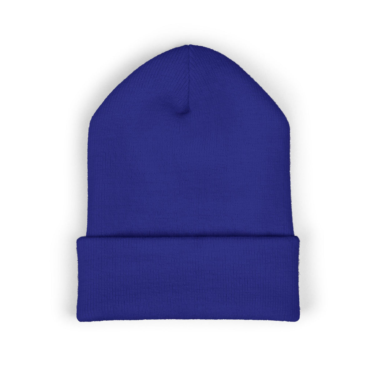 Embroidered 'Classified' Crown Cuffed Beanie — Streetwear Knit Hat