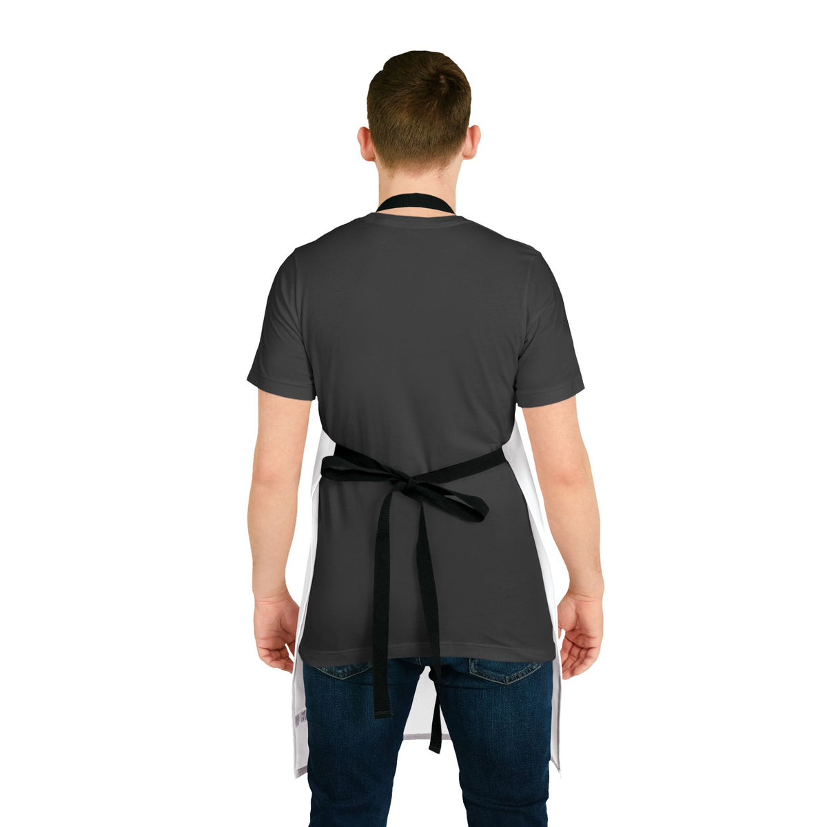 Chef Apron — "Flavor by Chef Moe" Graphic Cooking Apron