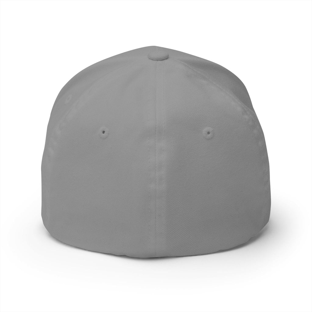 Embroidered 'ANDIAMO' Chef Logo Cap — Closed-Back Structured Hat