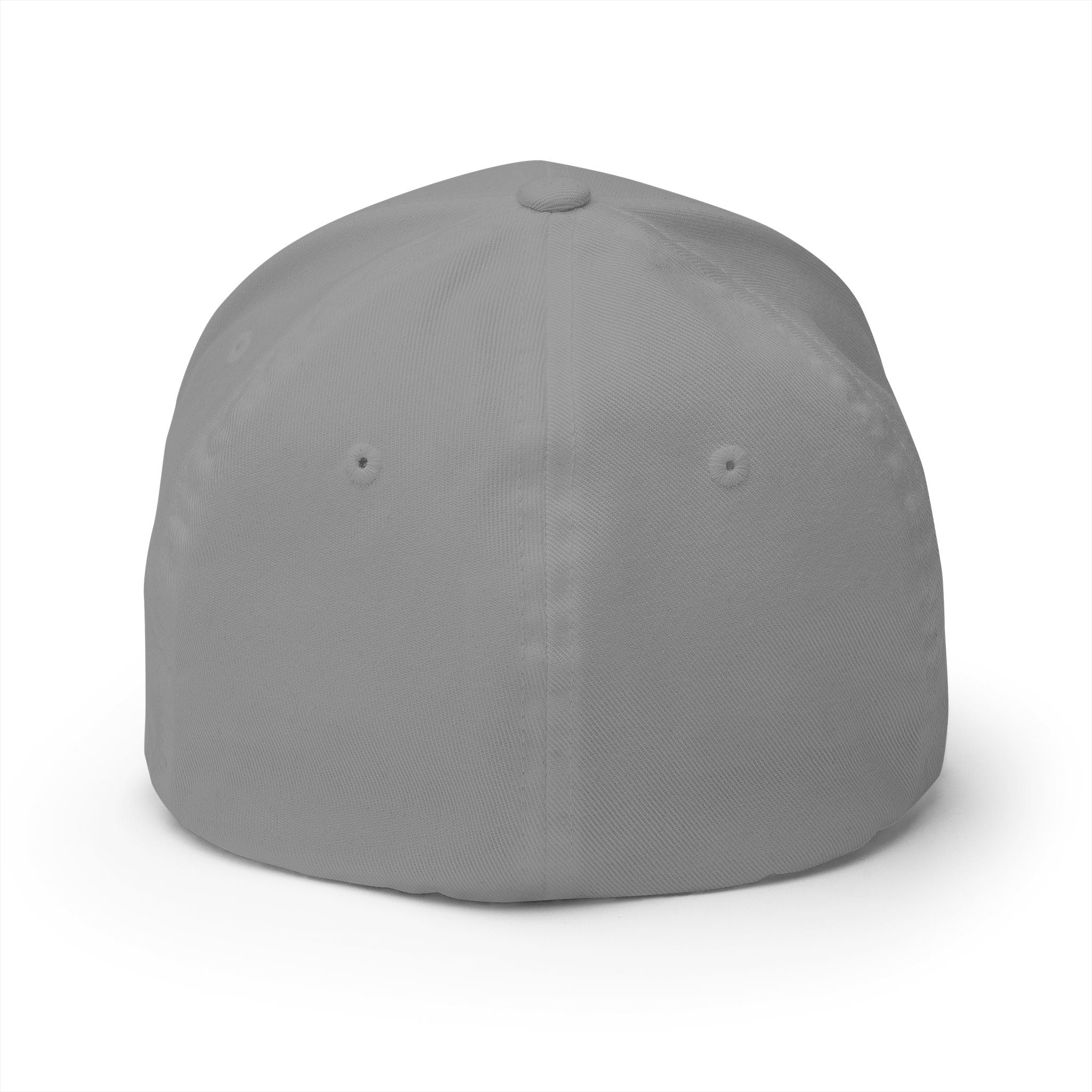 Embroidered 'ANDIAMO' Chef Logo Cap — Closed-Back Structured Hat