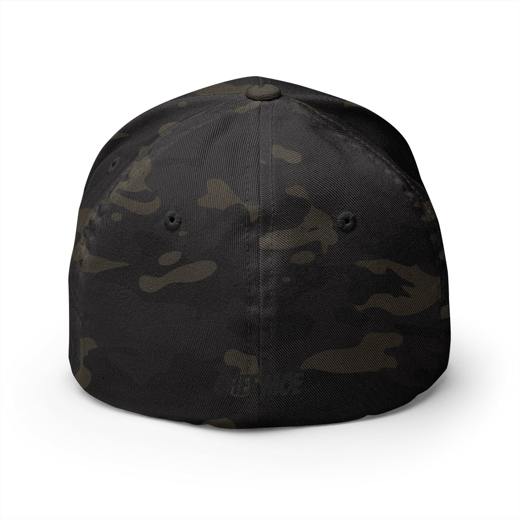 Embroidered 'Andiamo' Crown Cap — Chef Moe Personalized Closed-Back Hat
