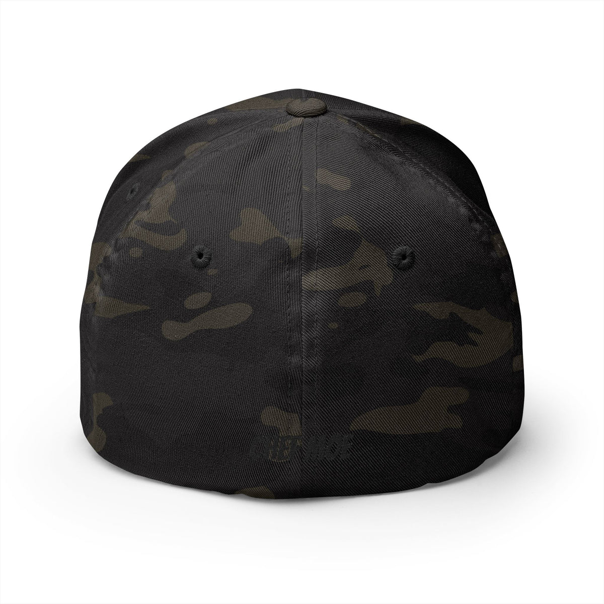 Embroidered 'Andiamo' Crown Cap — Chef Moe Personalized Closed-Back Hat