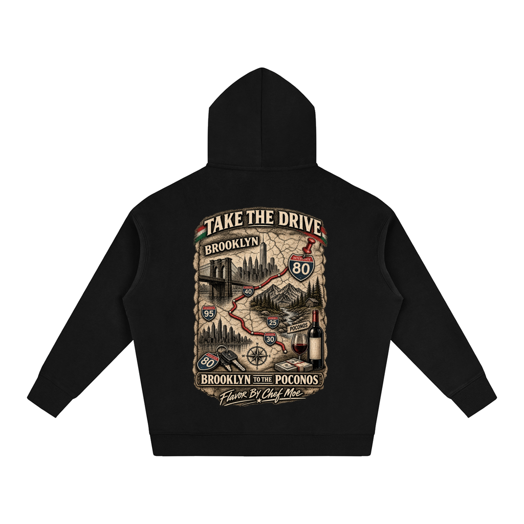 Oversize Fleeced Hoodie