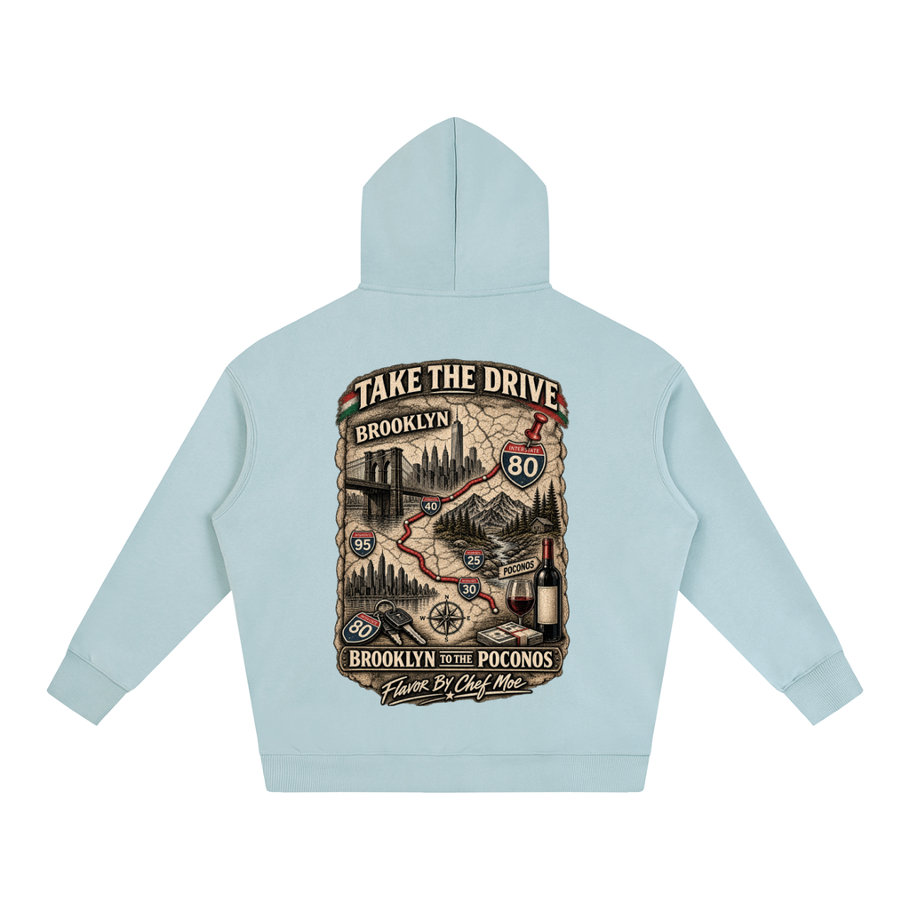 Oversize Fleeced Hoodie