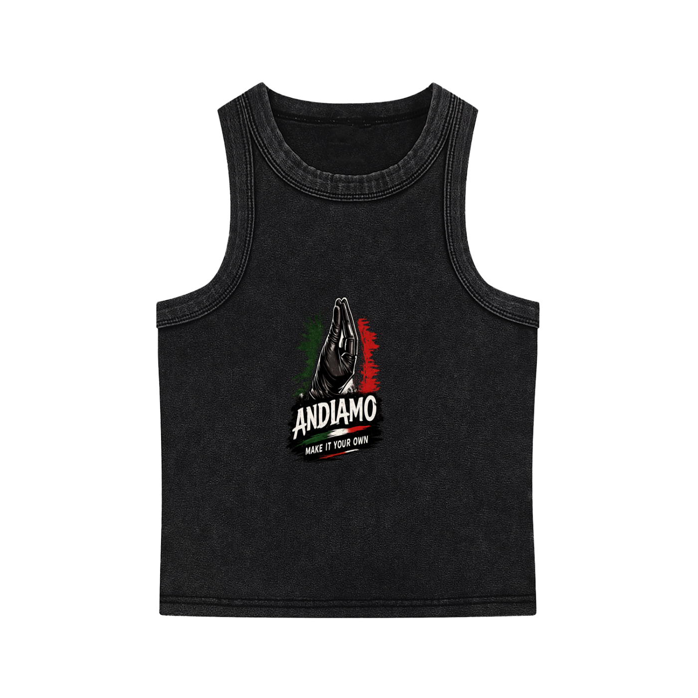 Snow Washed Tank Top