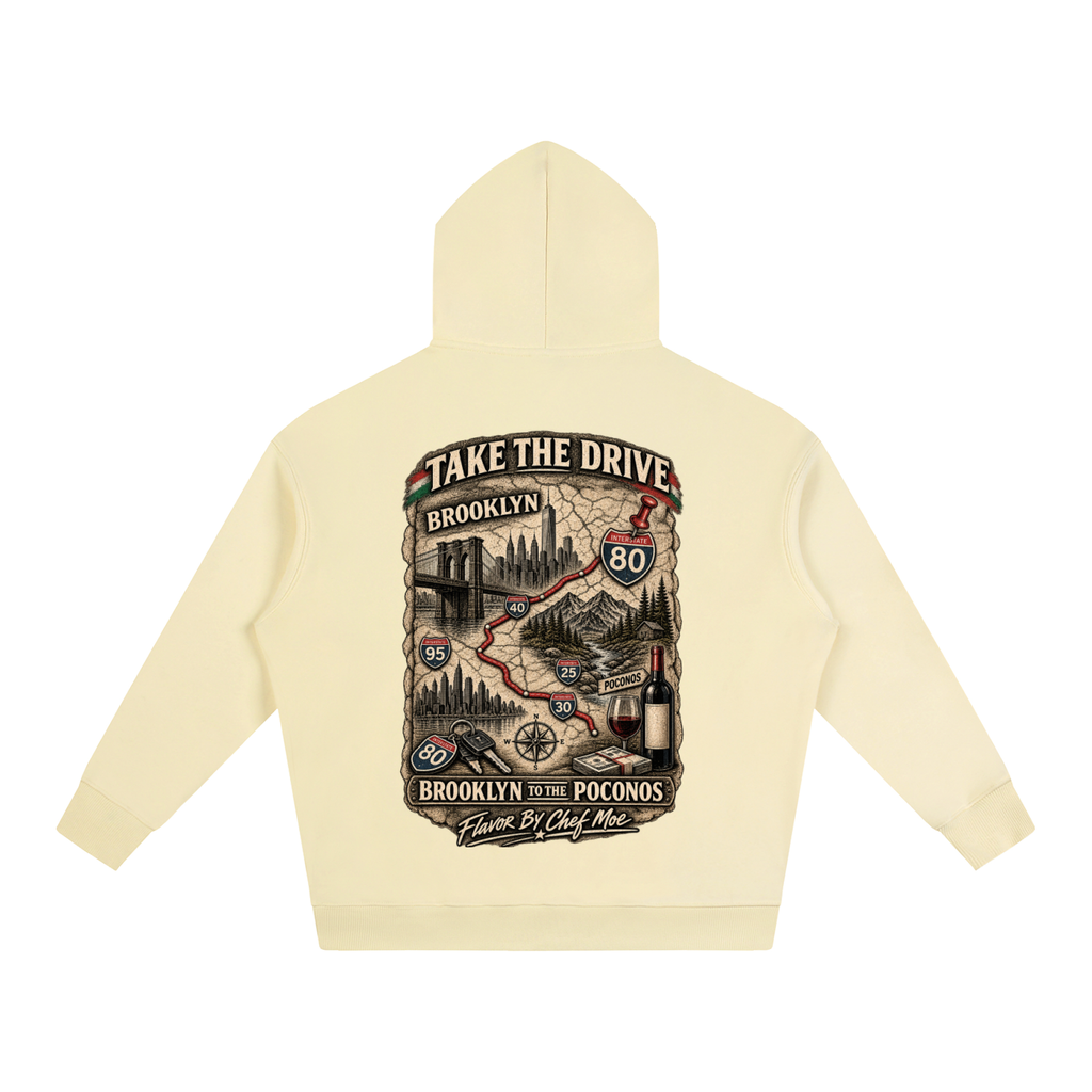 Oversize Fleeced Hoodie
