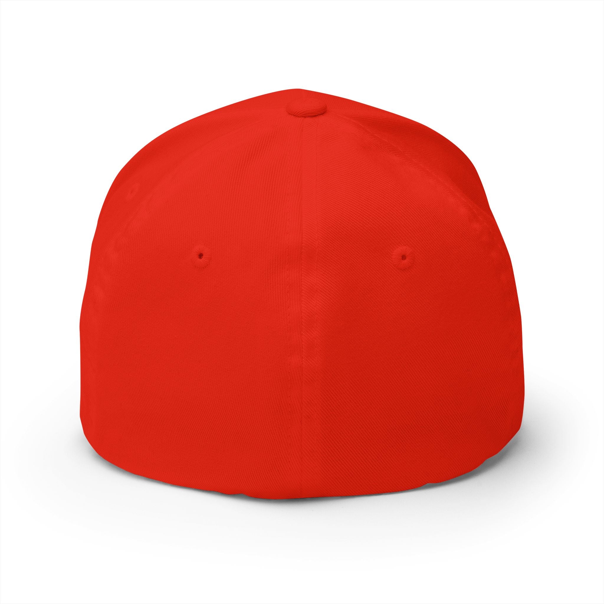 Embroidered 'ANDIAMO' Chef Logo Cap — Closed-Back Structured Hat