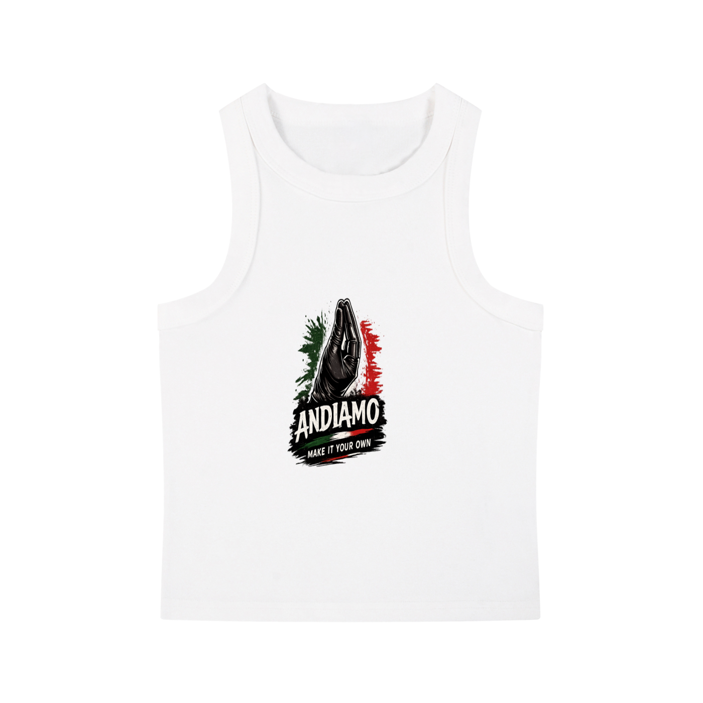 Snow Washed Tank Top