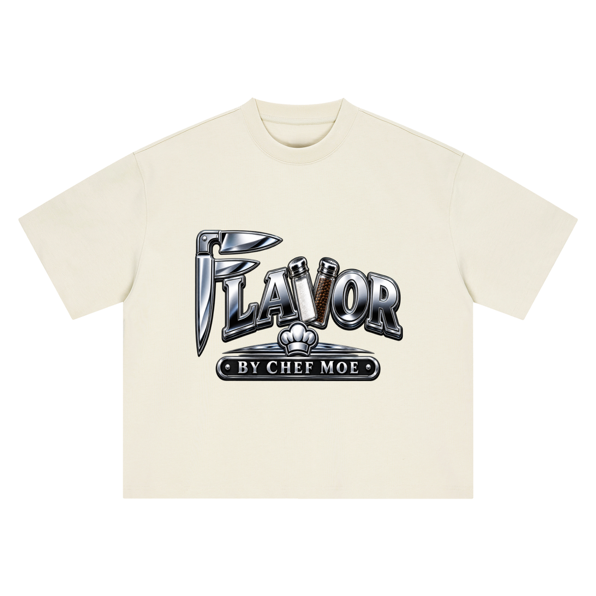 Boxy Oversized T-Shirt