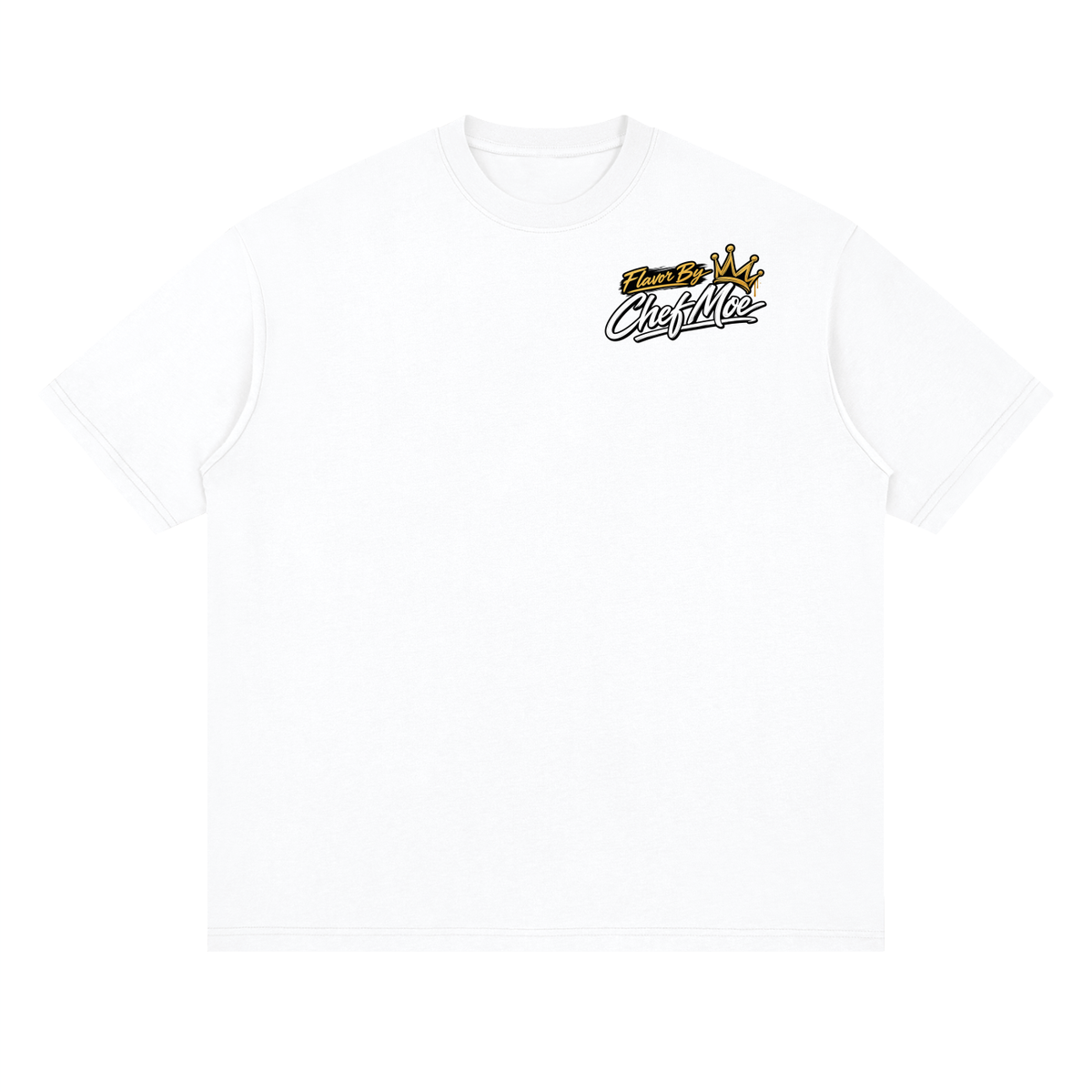 Streetwear Loose Drop Shoulder T-Shirt