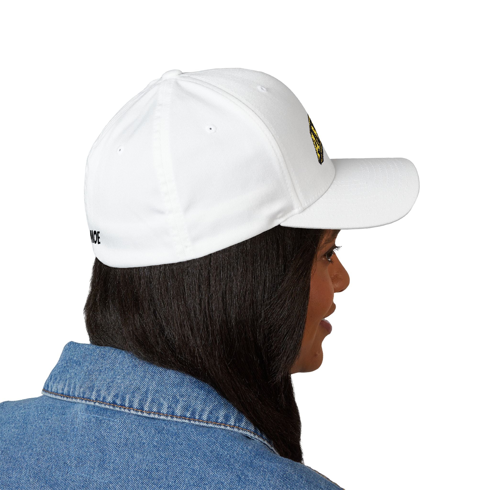 Embroidered 'Andiamo' Crown Cap — Chef Moe Personalized Closed-Back Hat