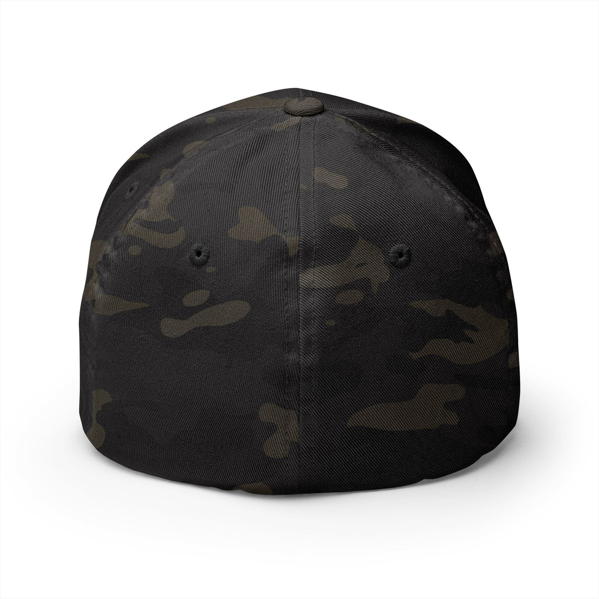 Embroidered 'ANDIAMO' Chef Logo Cap — Closed-Back Structured Hat