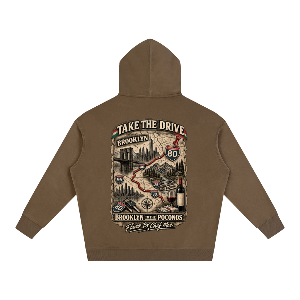 Oversize Fleeced Hoodie