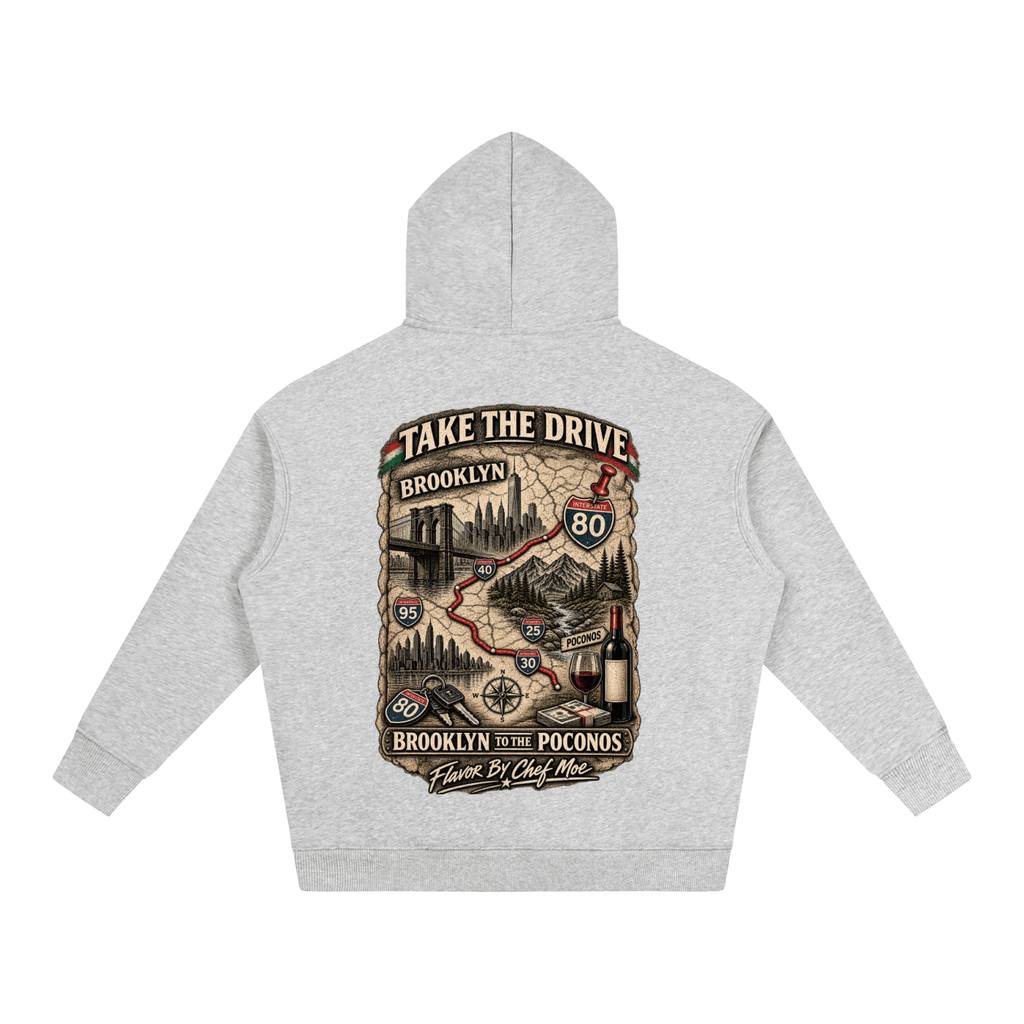 Oversize Fleeced Hoodie